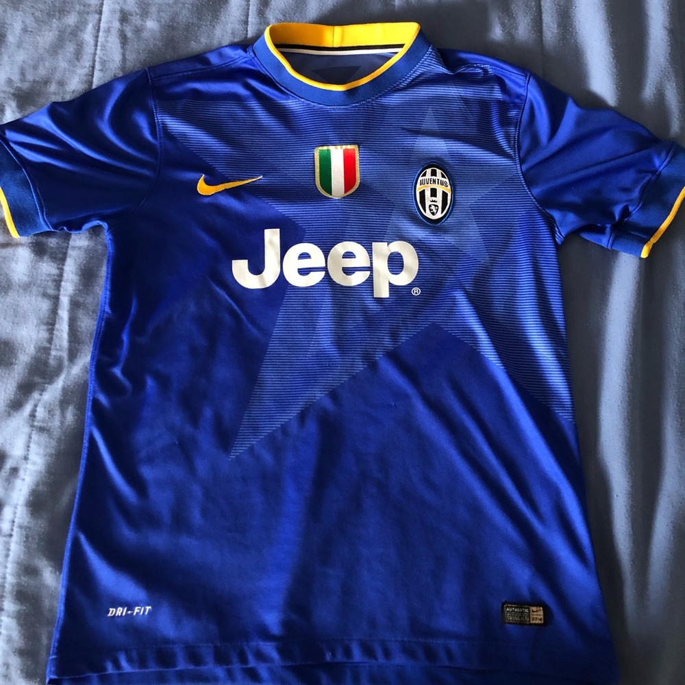 Authentic Men’s Juventus Team Jersey